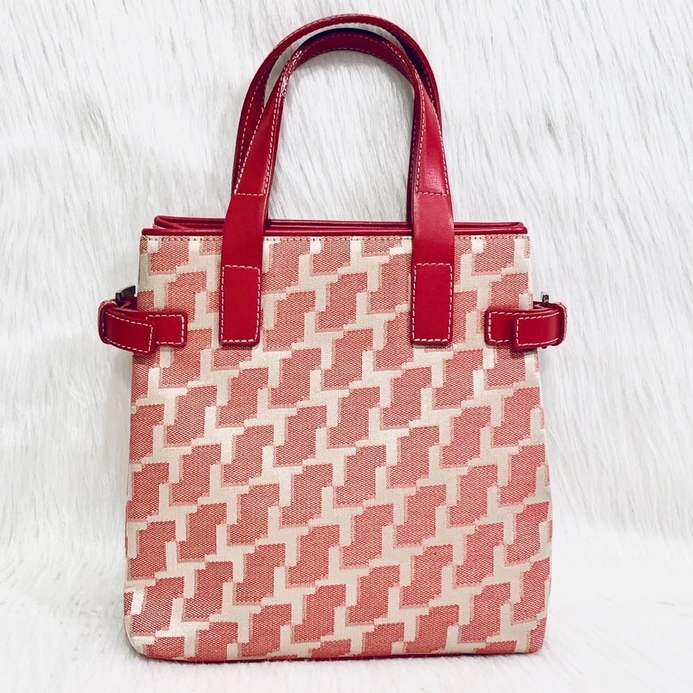 Lancel Paris Leather Handbag